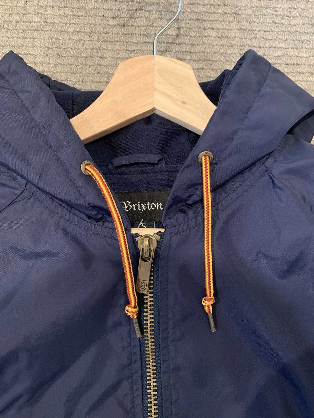 Brixton Brixton Navy blue raincoat - image 2