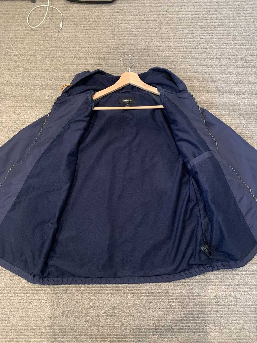 Brixton Brixton Navy blue raincoat - image 6