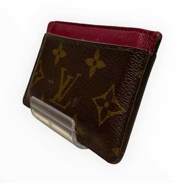 LOUIS VUITTON/Wallet/O/S/Monogram/Leather/CML/RED… - image 1