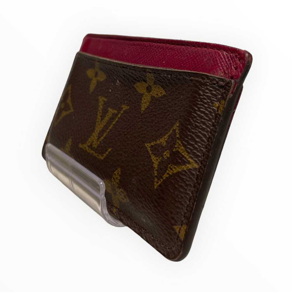 LOUIS VUITTON/Wallet/O/S/Monogram/Leather/CML/RED… - image 2