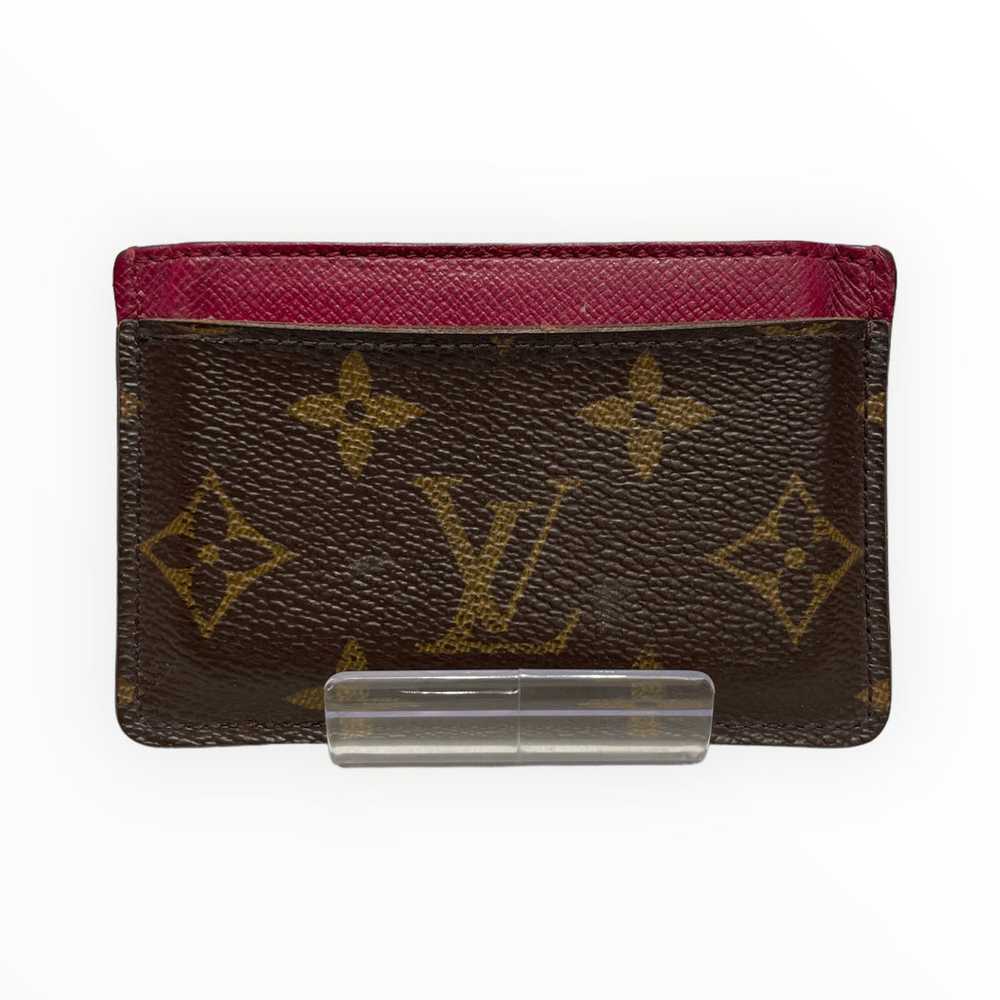 LOUIS VUITTON/Wallet/O/S/Monogram/Leather/CML/RED… - image 3