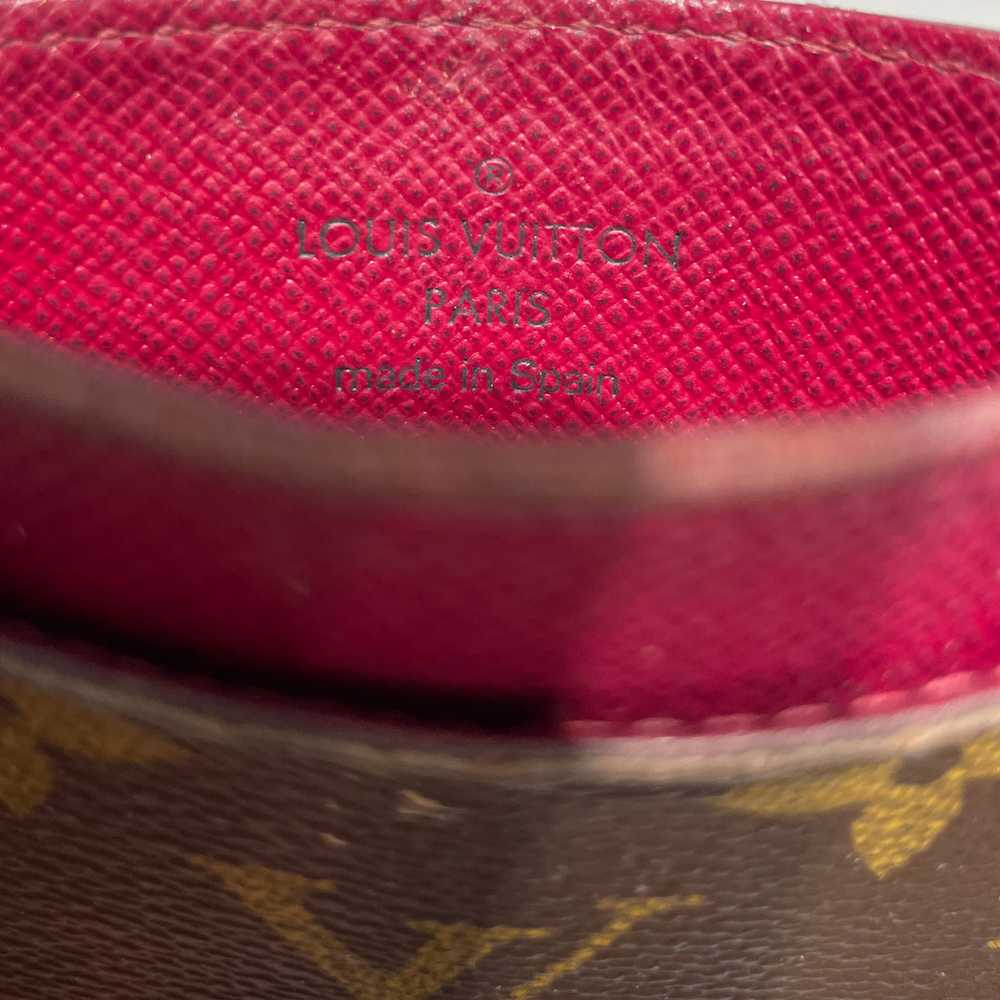 LOUIS VUITTON/Wallet/O/S/Monogram/Leather/CML/RED… - image 5