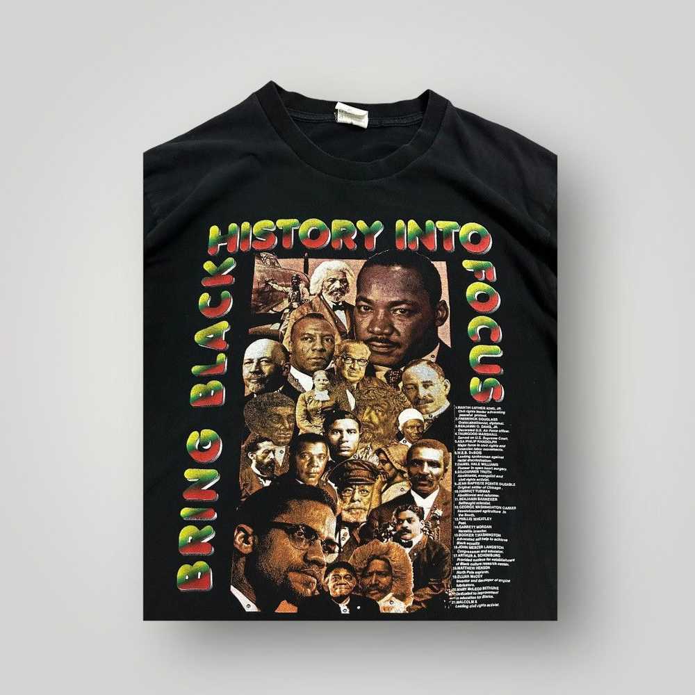 Rap Tees × Streetwear × Vintage Vintage 90s Bring… - image 3