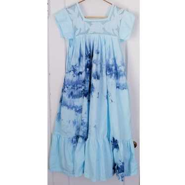 La Cera 80s cotton hand dyed dress (L) | Used,…