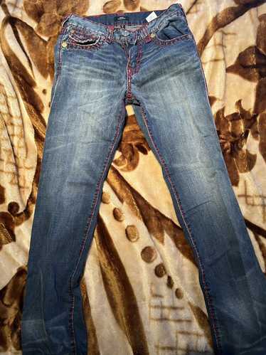 True Religion true religion ricky red stitch