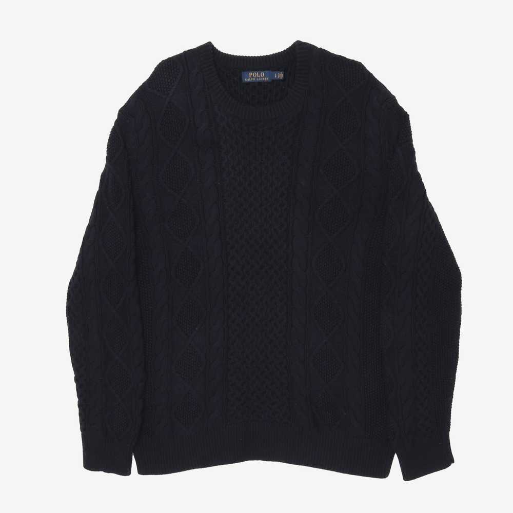 Ralph Lauren Cable Knit Sweater - image 1