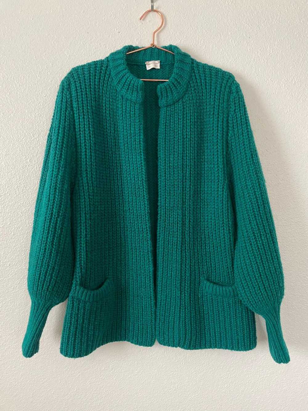 Open chunky knit cardigan (L) | Used, Secondhand,… - image 1