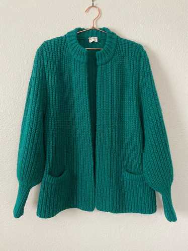 Open chunky knit cardigan (L) | Used, Secondhand,… - image 1