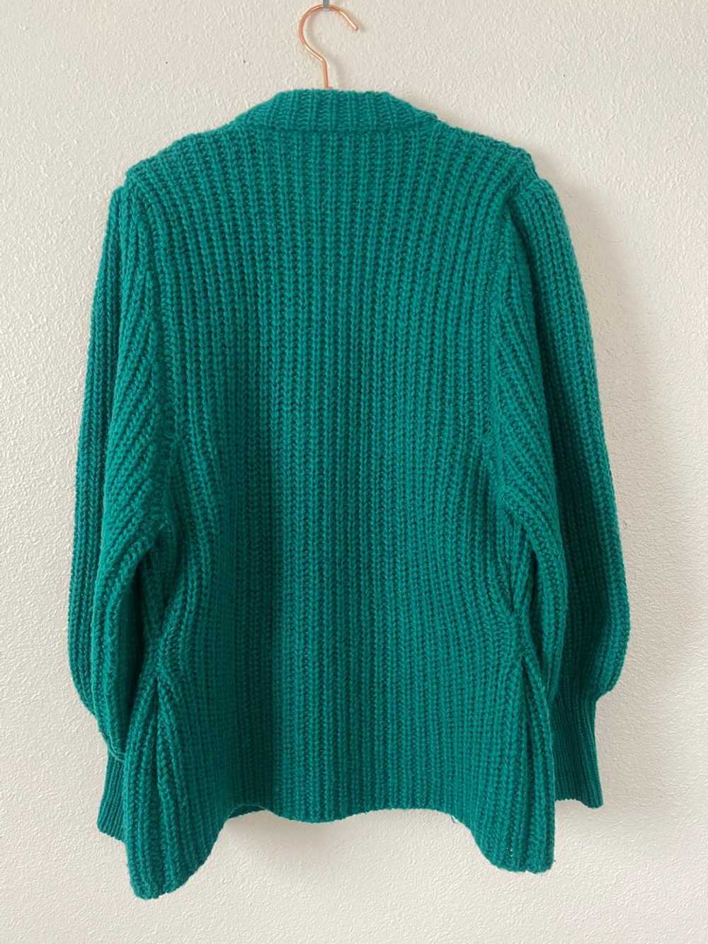 Open chunky knit cardigan (L) | Used, Secondhand,… - image 2