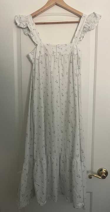 Oak Meadow Frill Tea Midi Dress (XS) | Used,…