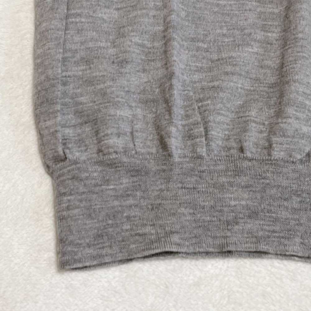 【EDIFICE】EDIFICE (38) V-neck thin knit sweater 10… - image 9