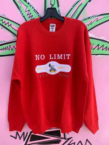 EMBROIDERED NO LIMIT RECORD LABEL BOUT IT BOUT IT… - image 1