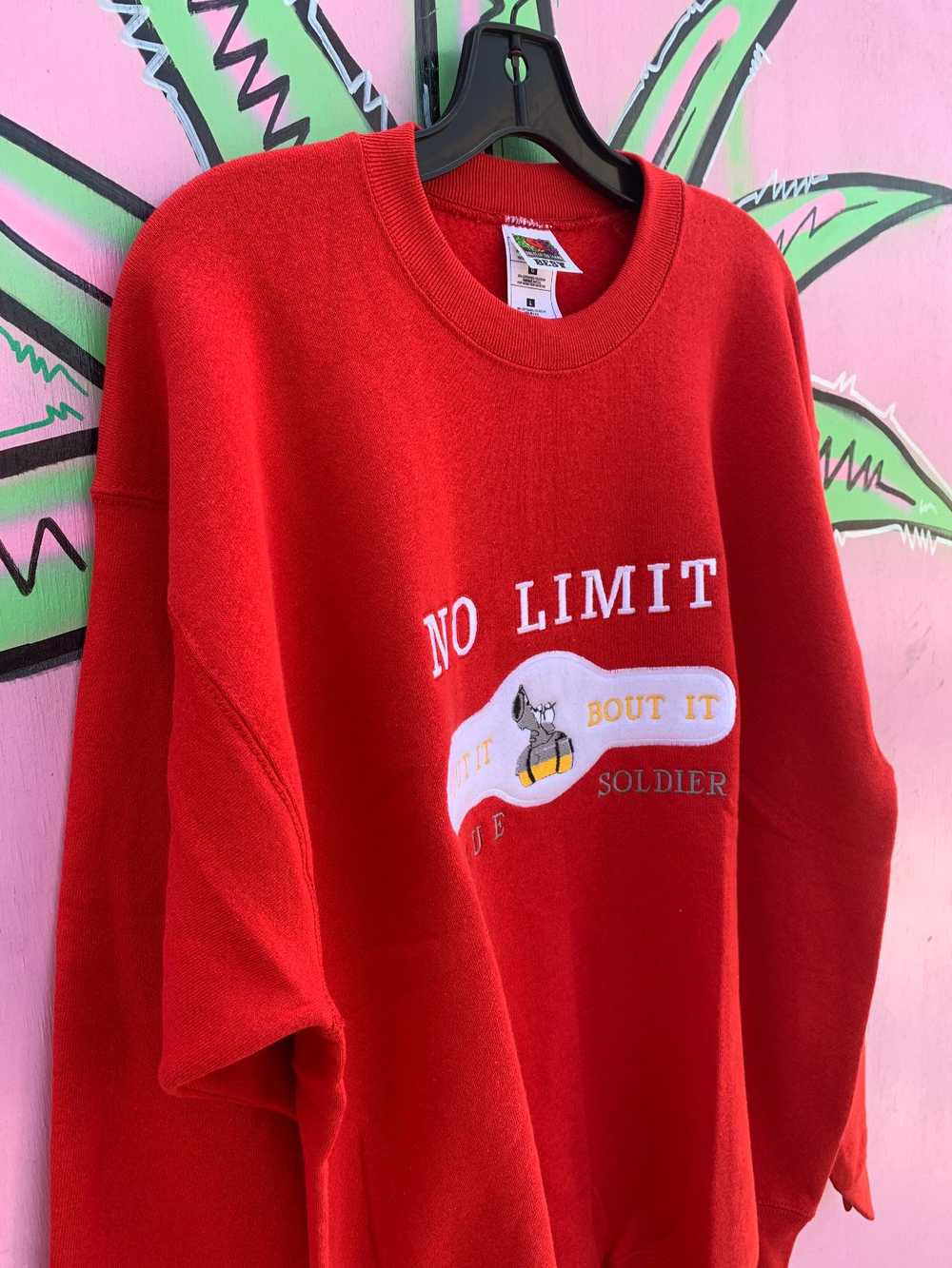 EMBROIDERED NO LIMIT RECORD LABEL BOUT IT BOUT IT… - image 3