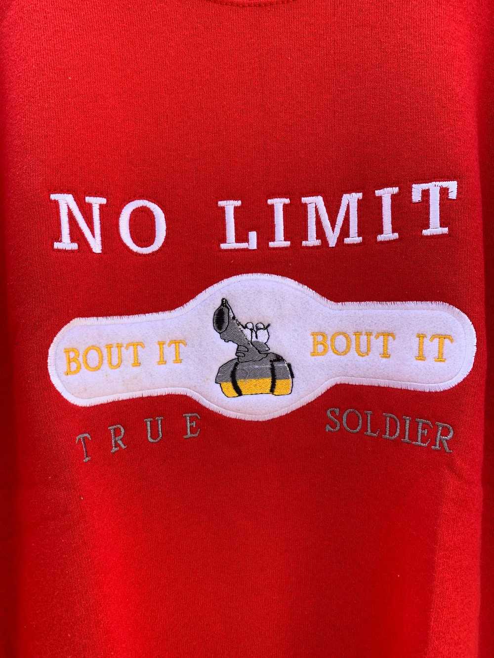 EMBROIDERED NO LIMIT RECORD LABEL BOUT IT BOUT IT… - image 4