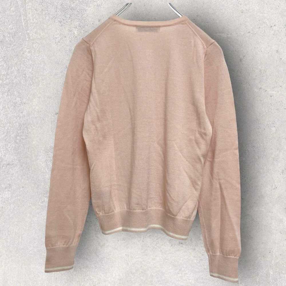 【Clear Impression】Knit Cardigan M Front Button Li… - image 3