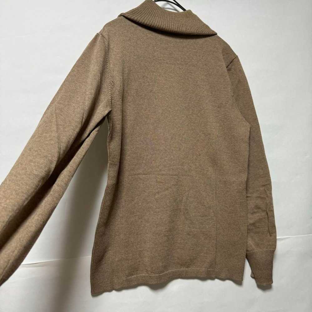 ◽️ [CHRISTIAN AUJARD] Turtleneck Knitwear Plain W… - image 11