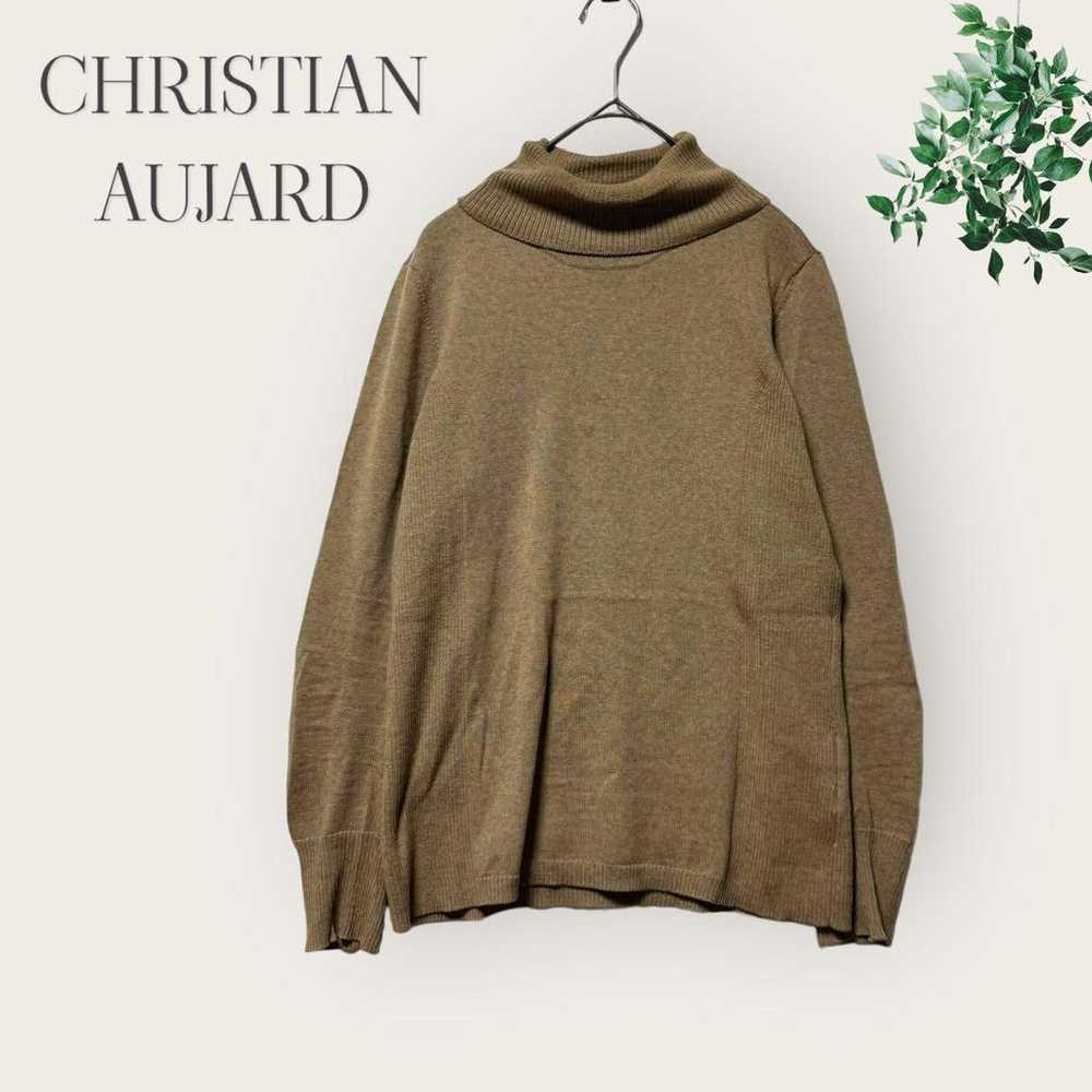 ◽️ [CHRISTIAN AUJARD] Turtleneck Knitwear Plain W… - image 1