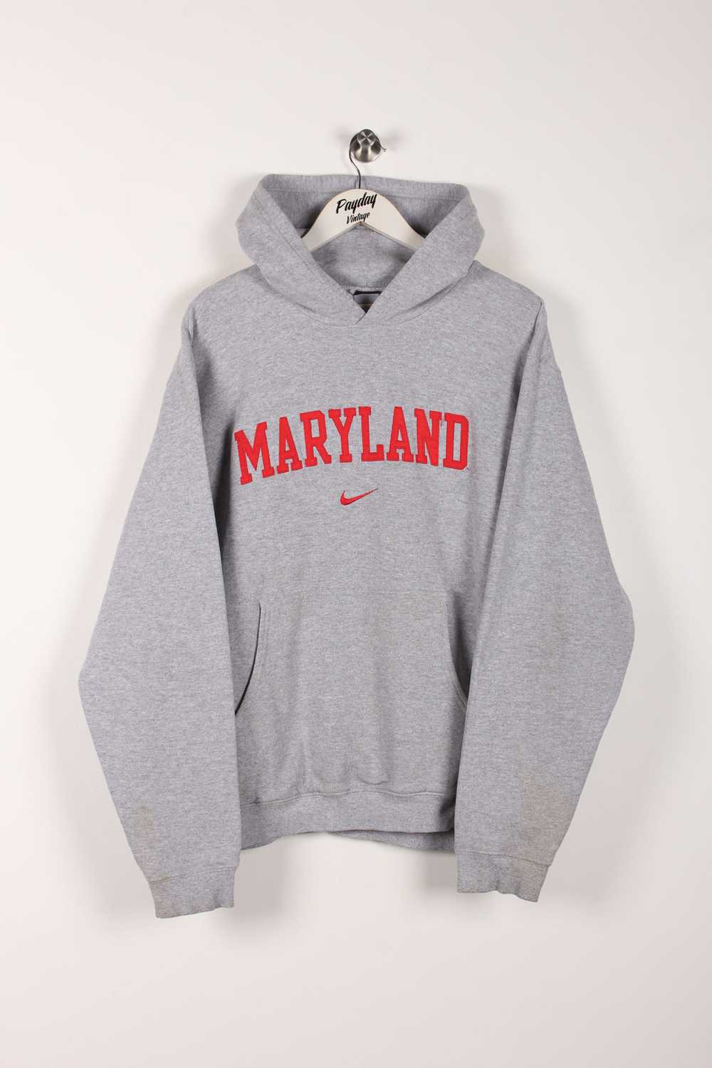 90's Nike Maryland Hoodie XL - image 1