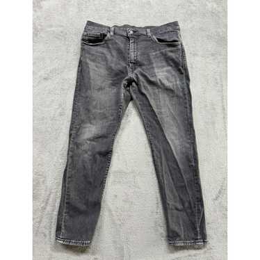 Levi's Levi's Premium Jeans Black Gray 512 36x30 … - image 1