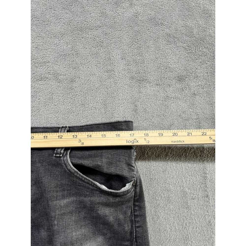 Levi's Levi's Premium Jeans Black Gray 512 36x30 … - image 5