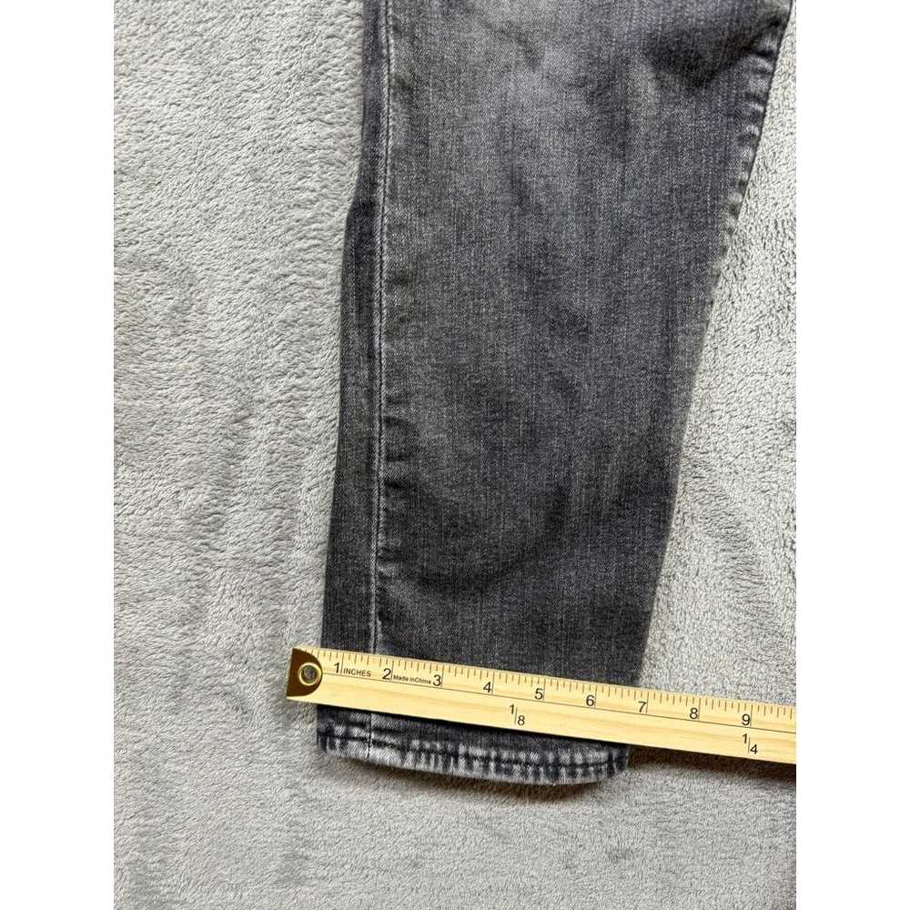 Levi's Levi's Premium Jeans Black Gray 512 36x30 … - image 7