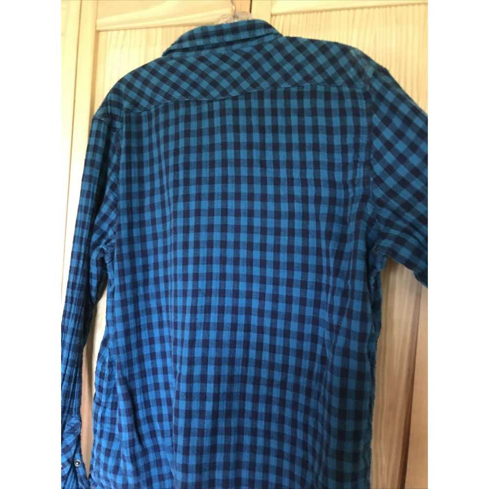 Other 44mm Legendary Work Wear Mens XL Blue Plaid… - image 10