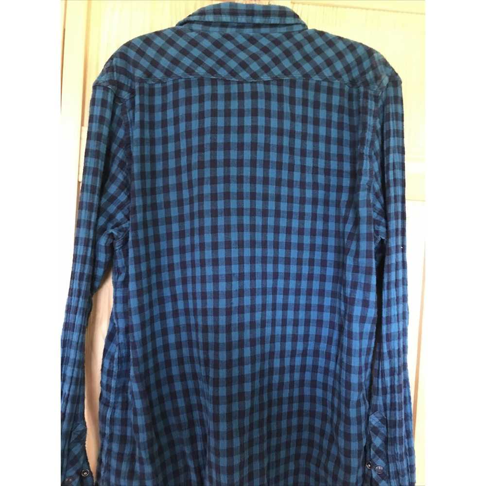 Other 44mm Legendary Work Wear Mens XL Blue Plaid… - image 11