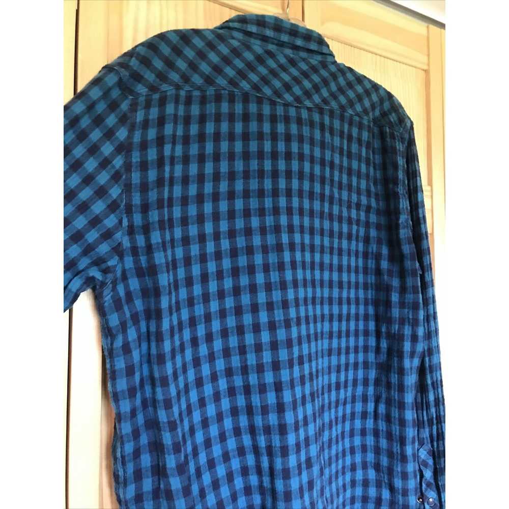 Other 44mm Legendary Work Wear Mens XL Blue Plaid… - image 9