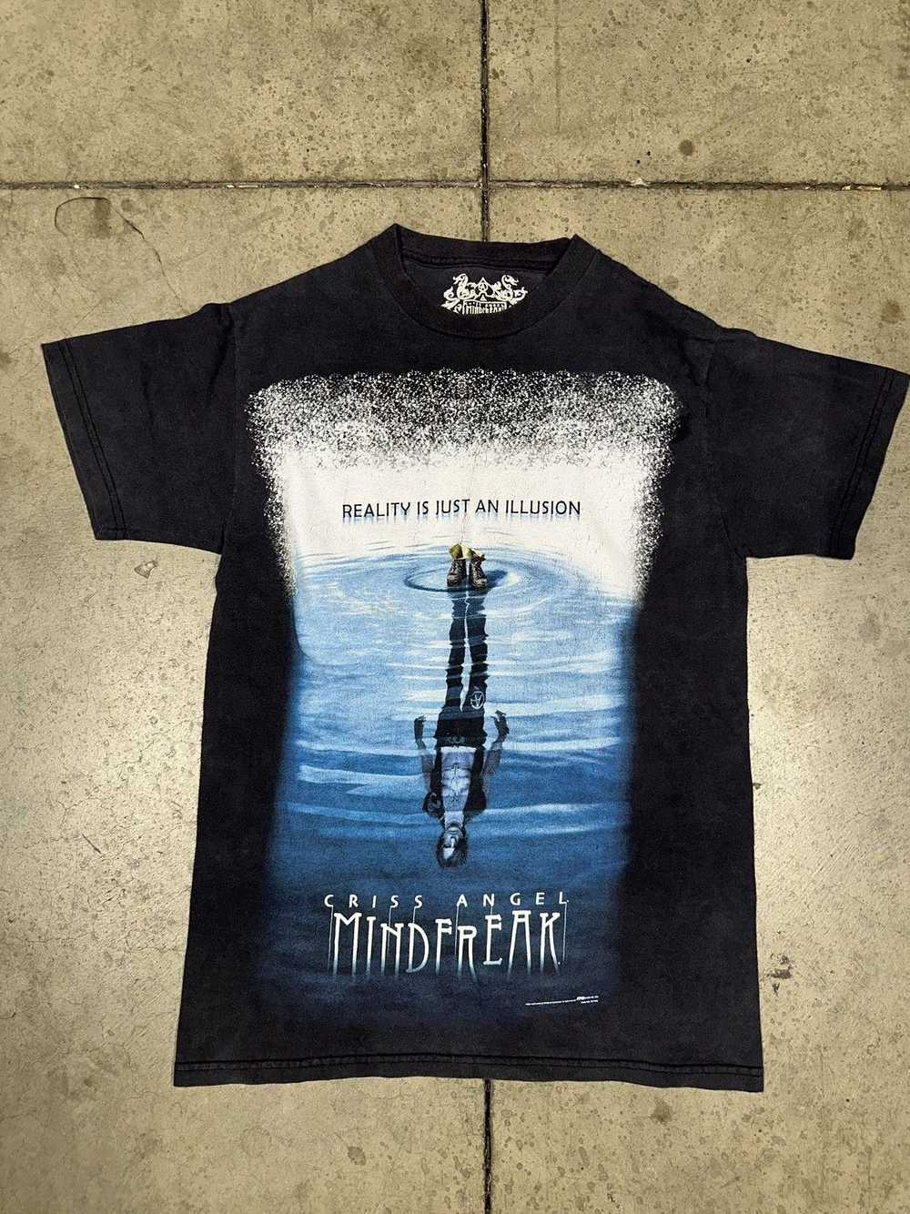 Vintage 2007 Criss Angel MindFreak Tee - image 1