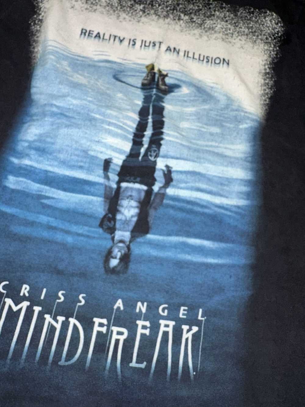 Vintage 2007 Criss Angel MindFreak Tee - image 3