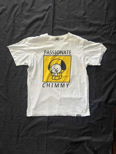 Streetwear × Uniqlo Uniqlo BTS BT21 Chimmy T Shirt - image 1