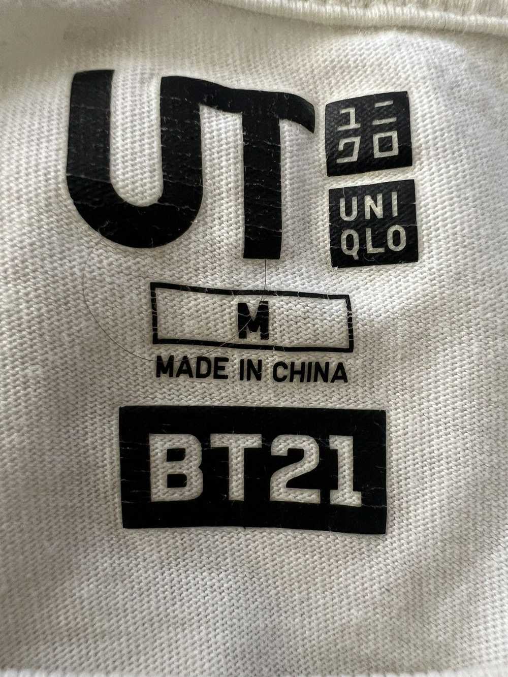 Streetwear × Uniqlo Uniqlo BTS BT21 Chimmy T Shirt - image 5