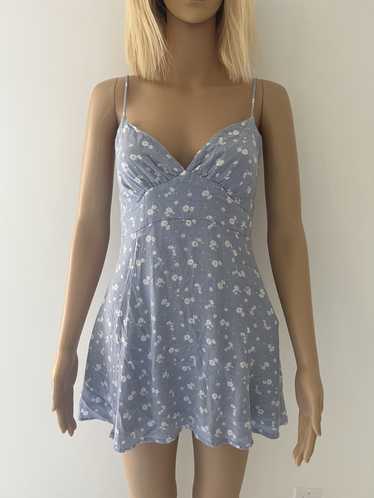 Other Light blue flower dress