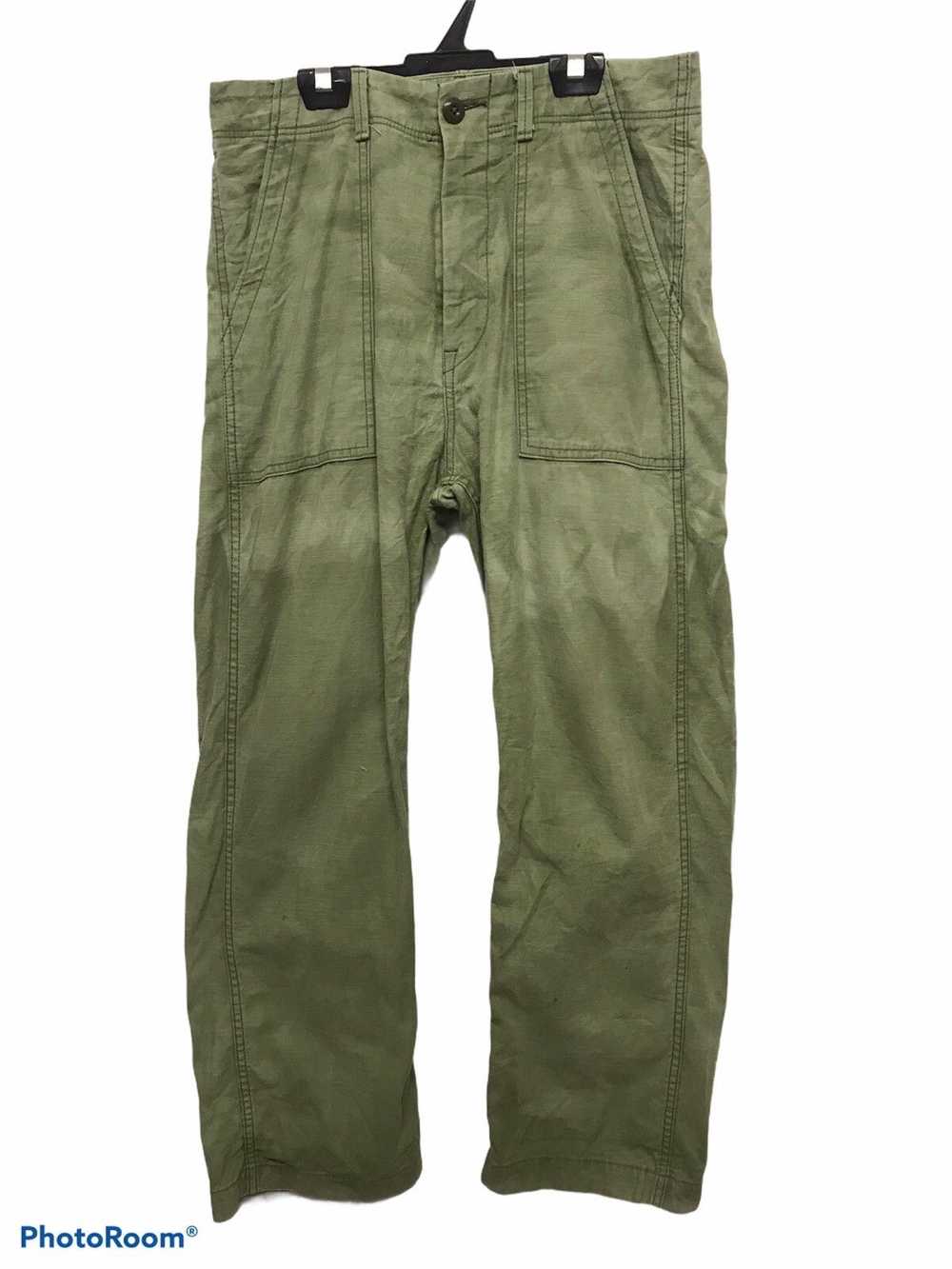 Japanese Brand × Kato Vintage Kato Military Work … - image 1