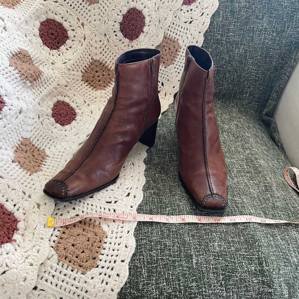 Other Gino Ventori Ankle Boots, Size 9.5 - image 3