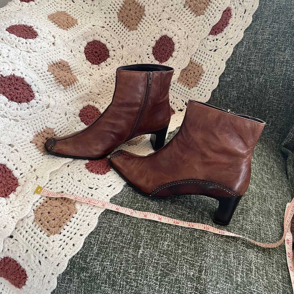 Other Gino Ventori Ankle Boots, Size 9.5 - image 4