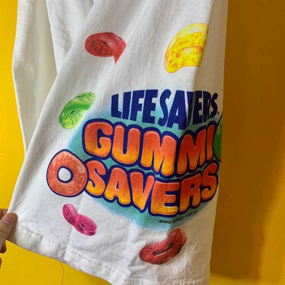 Vintage vintage 1991 LIFE SAVERS GUMMI SAVERS lou… - image 1