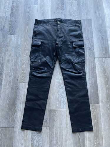 Amiri Amiri Black Leather Pant/Denim