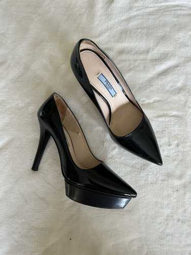 Prada Black Prada Stilettos