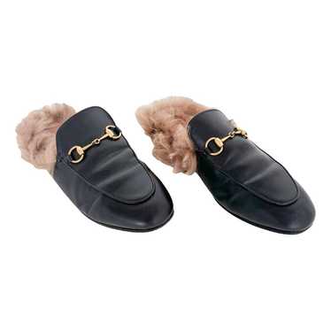 Gucci Princetown leather mules & clogs - image 1