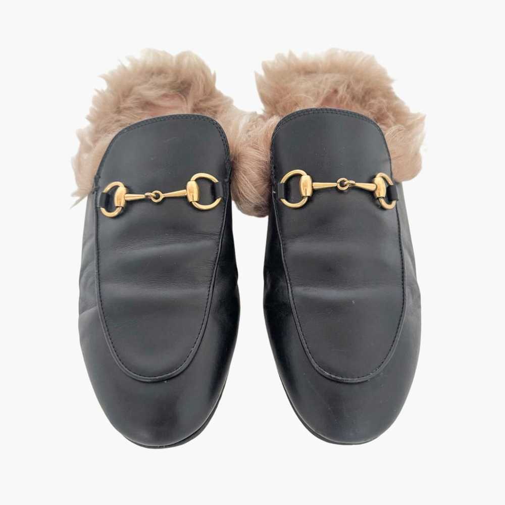 Gucci Princetown leather mules & clogs - image 2