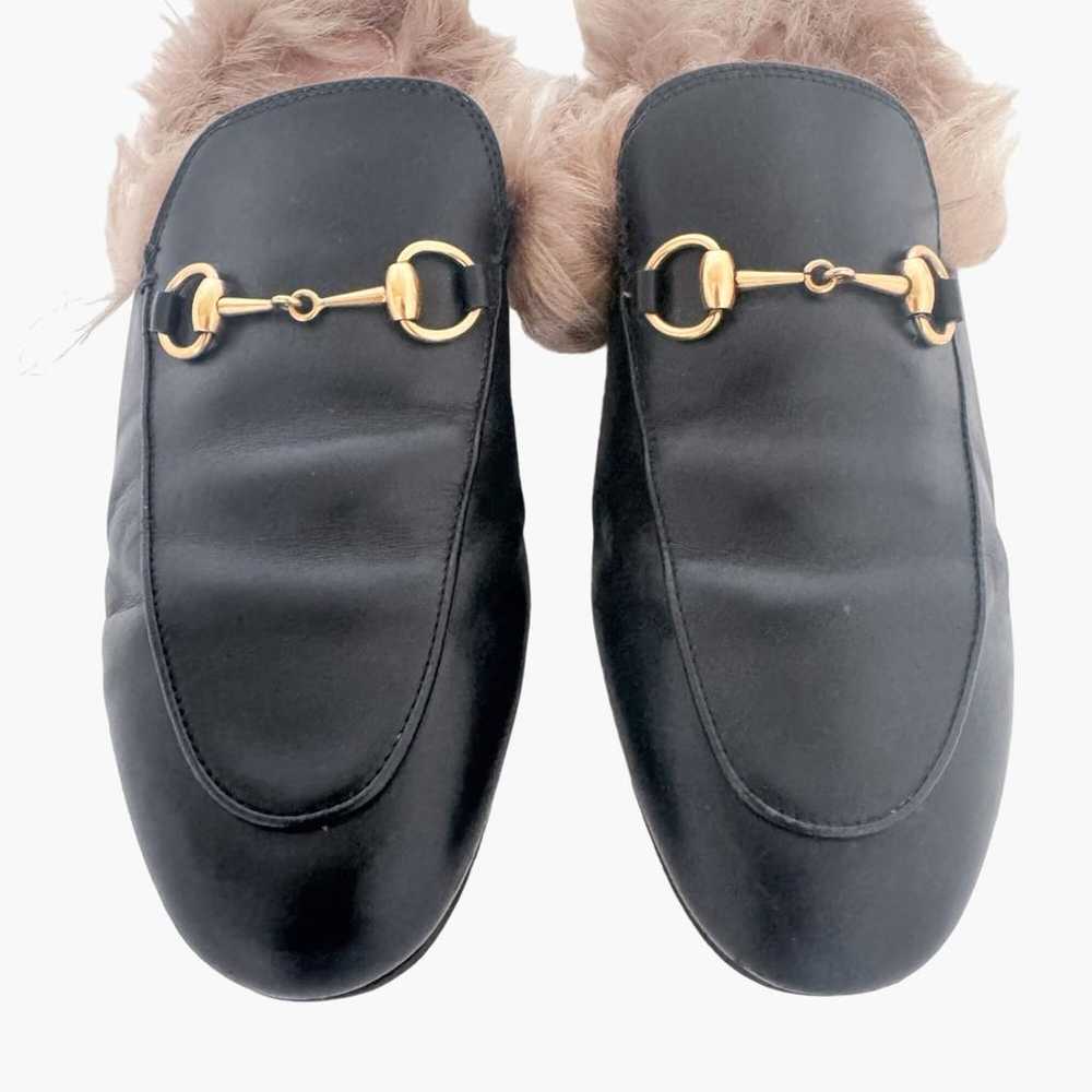 Gucci Princetown leather mules & clogs - image 3