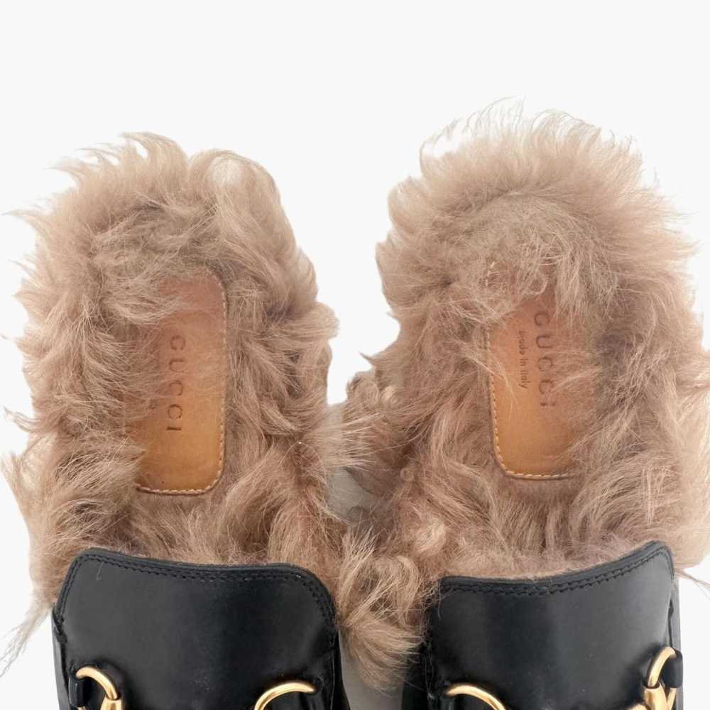 Gucci Princetown leather mules & clogs - image 4