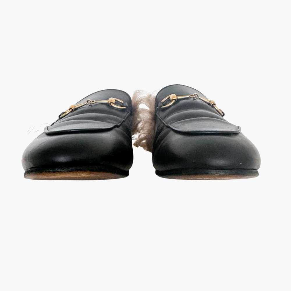 Gucci Princetown leather mules & clogs - image 5