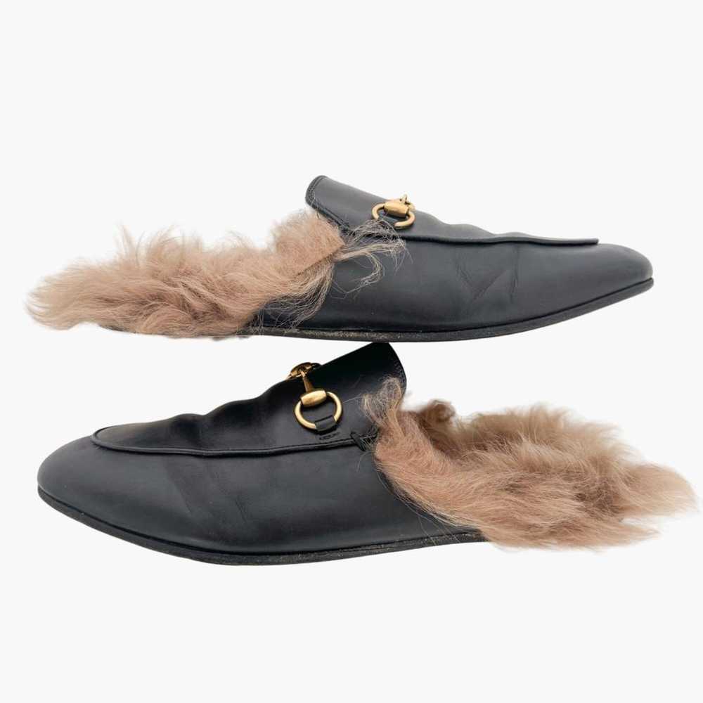 Gucci Princetown leather mules & clogs - image 8