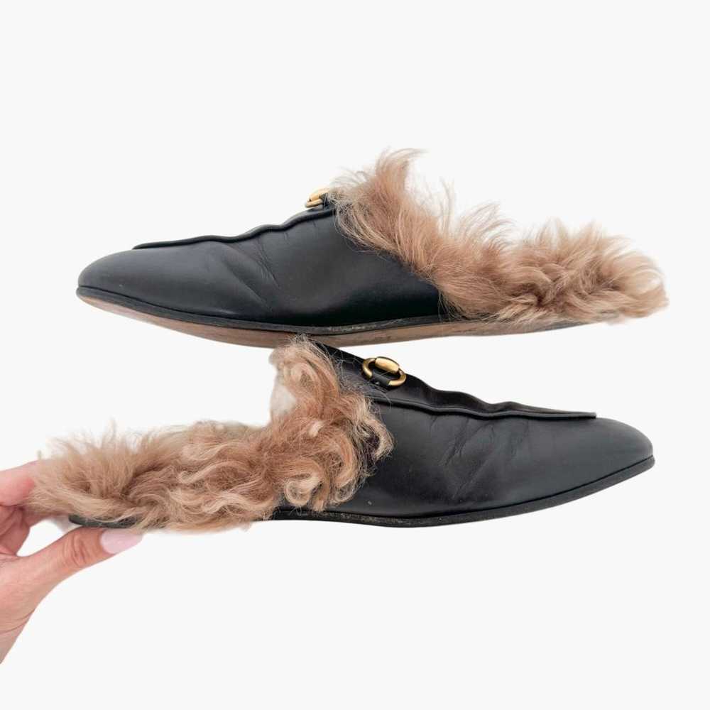 Gucci Princetown leather mules & clogs - image 9