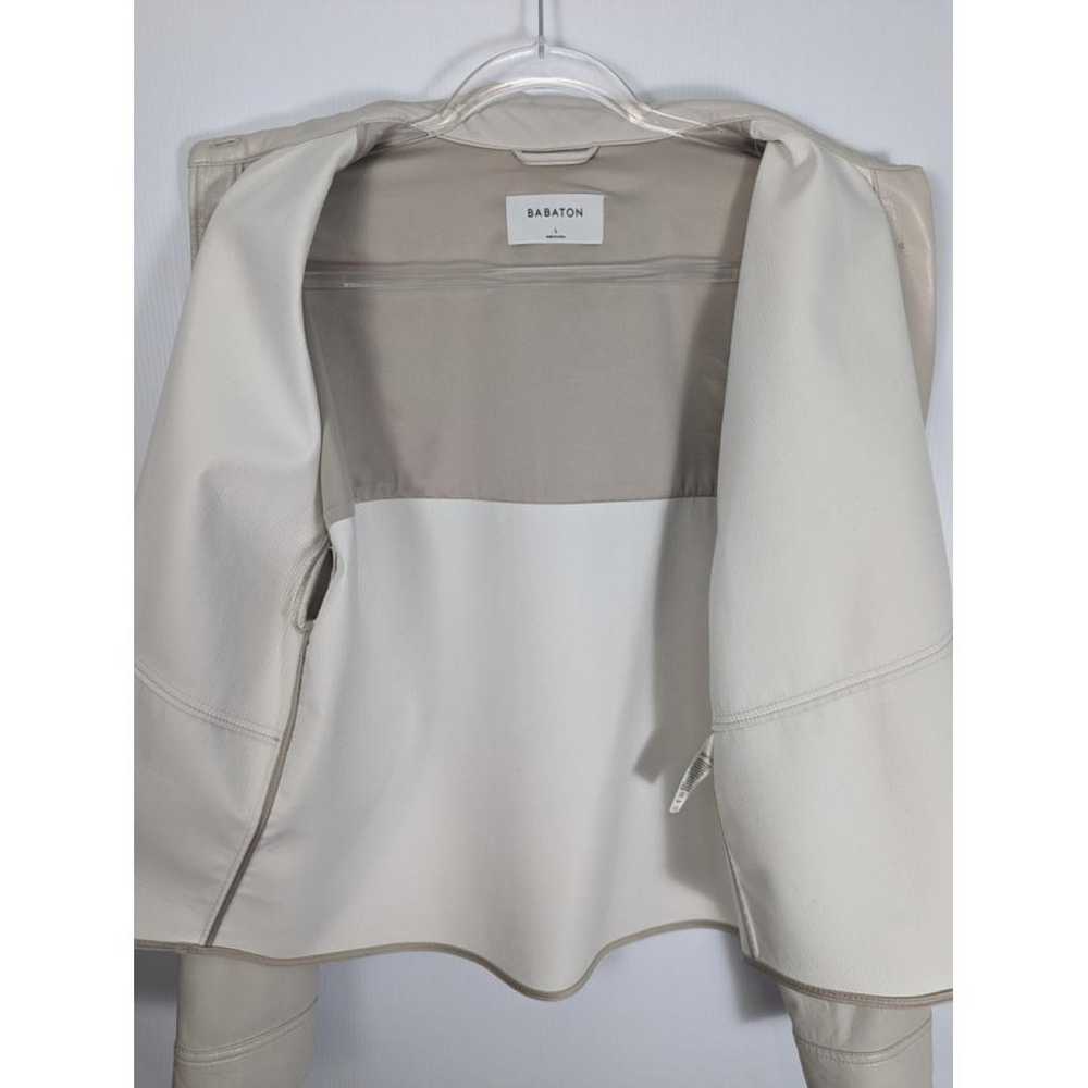 Babaton Vegan leather blouse - image 3