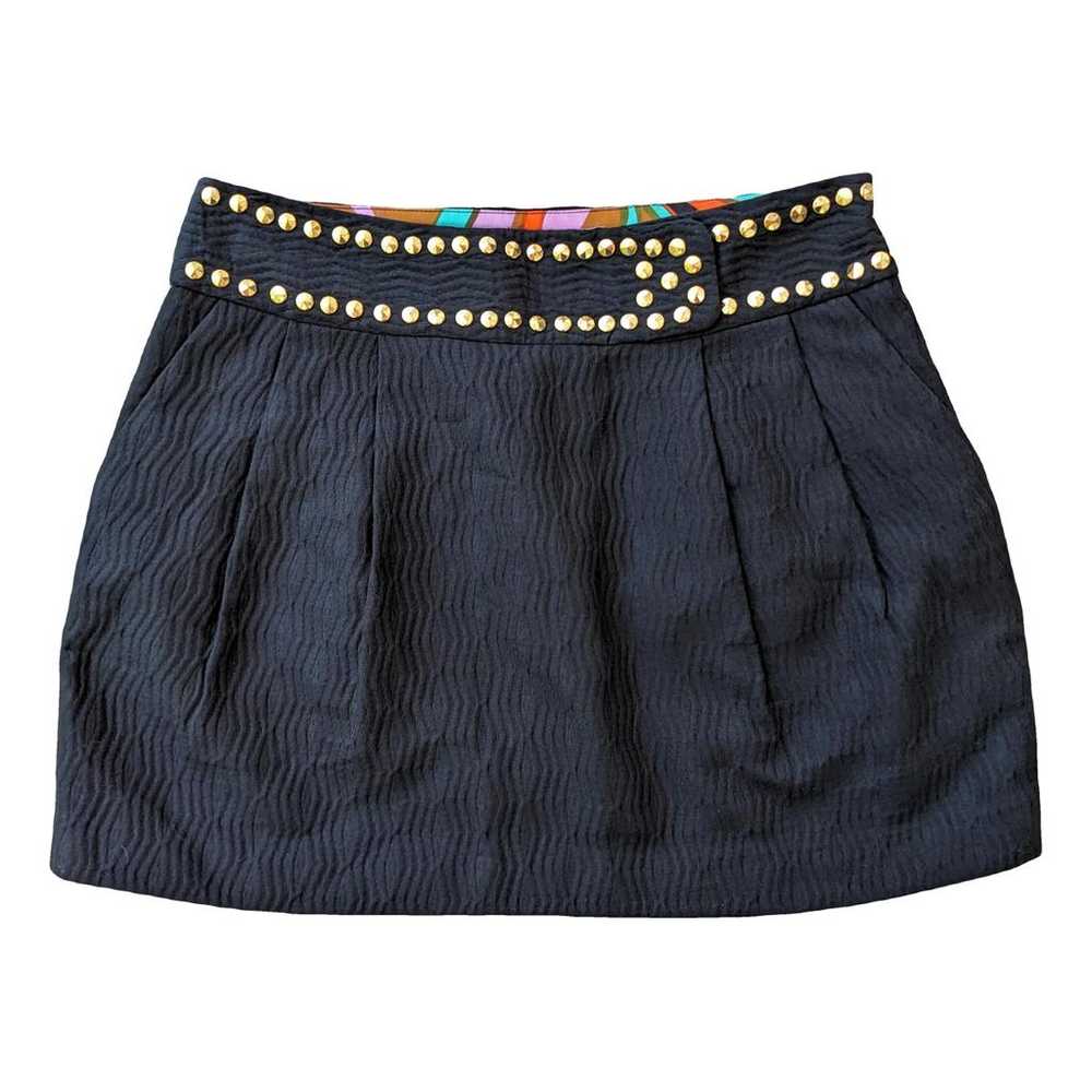 Milly Silk mini skirt - image 1