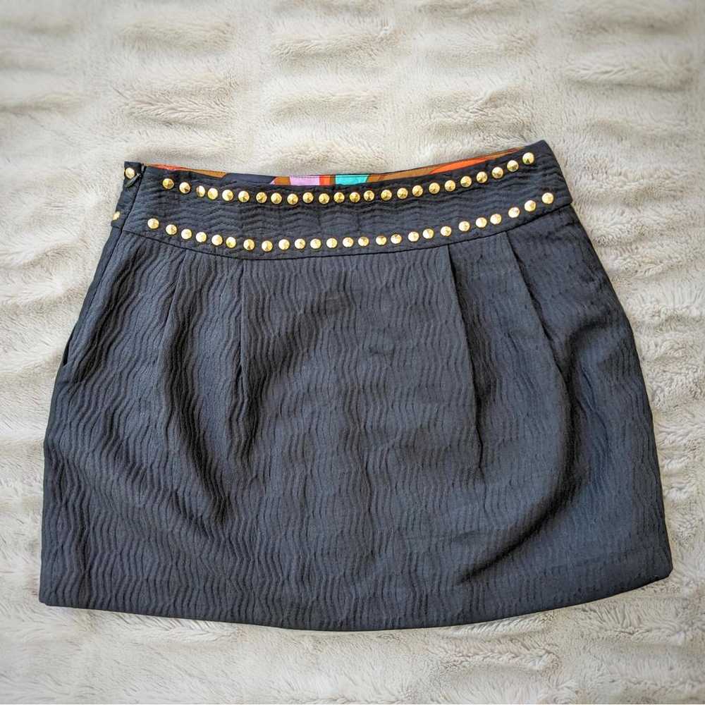 Milly Silk mini skirt - image 2