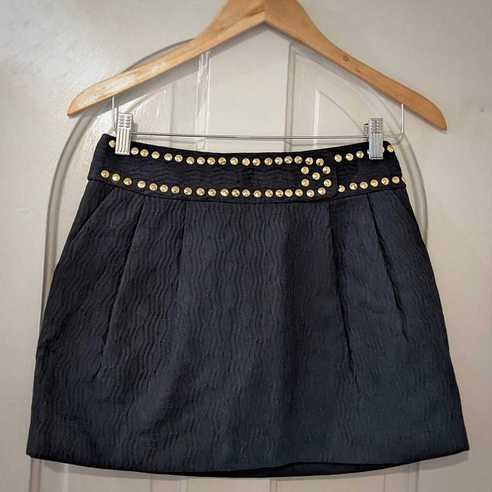 Milly Silk mini skirt - image 9